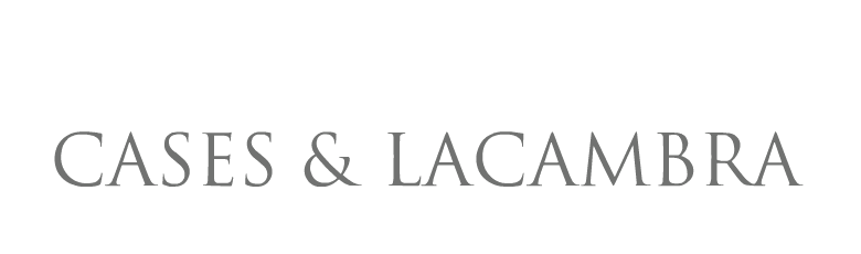 CASES & LACAMBRA