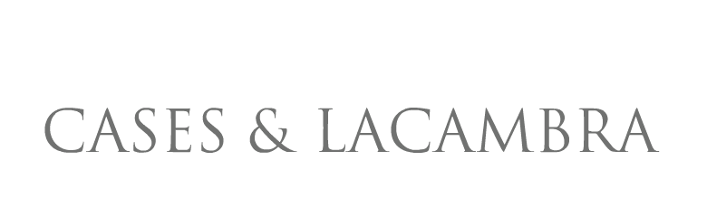 CASES & LACAMBRA